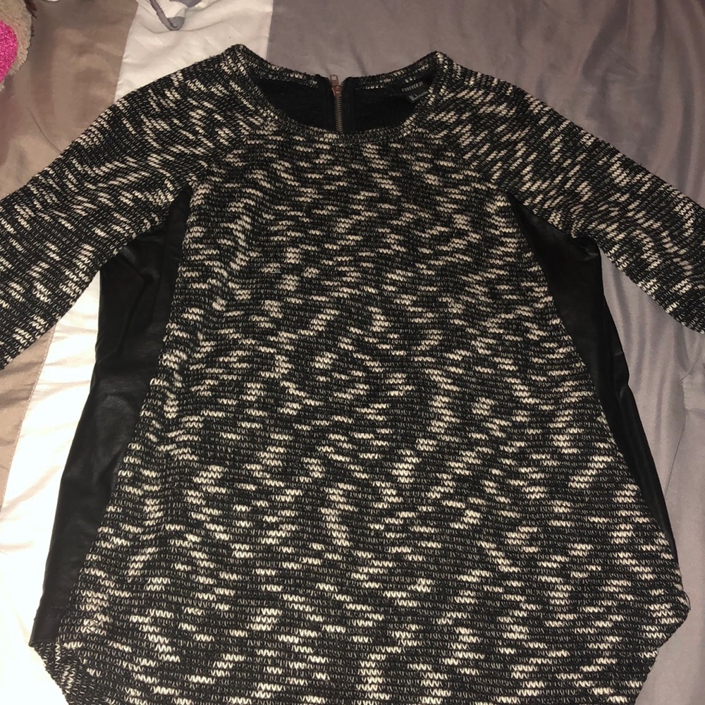 Black sweater